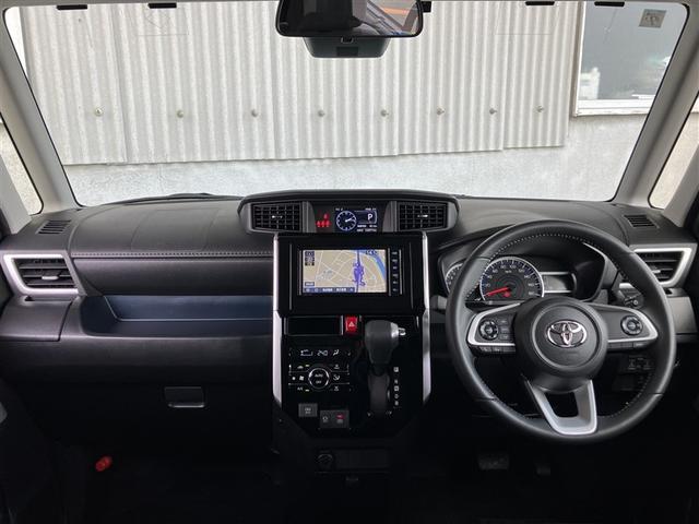 ルーミー カスタムG-T フルセグ メモリーナビ DVD再生 バックカメラ 衝突被害軽減システム ETC 両側電動スライド LEDヘッドランプ ウオークスルー ワンオーナー アイドリングストップ(6枚目)