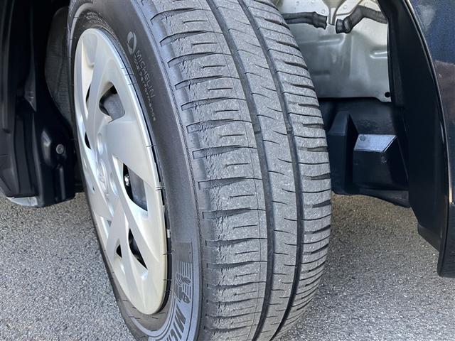 タイヤパターン＆残量