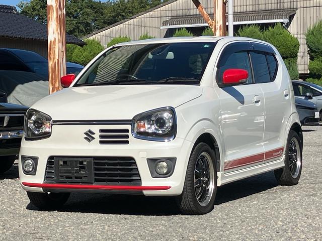 アルトターボRS ベースグレード AT パドルシフト インタークーラーターボ レーダーブレーキサポート 社外ナビ フルセグTV Bluetooth CD/DVD ETC プッシュスタートスマートキー 15インチAW シートヒーター(11枚目)