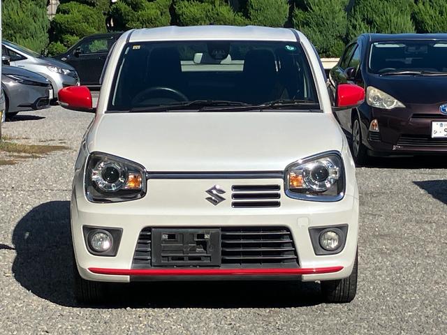 アルトターボRS ベースグレード AT パドルシフト インタークーラーターボ レーダーブレーキサポート 社外ナビ フルセグTV Bluetooth CD/DVD ETC プッシュスタートスマートキー 15インチAW シートヒーター(12枚目)