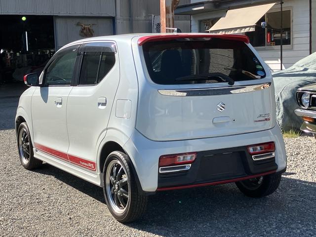 アルトターボRS ベースグレード AT パドルシフト インタークーラーターボ レーダーブレーキサポート 社外ナビ フルセグTV Bluetooth CD/DVD ETC プッシュスタートスマートキー 15インチAW シートヒーター(16枚目)