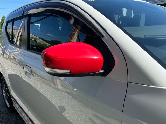 アルトターボRS ベースグレード AT パドルシフト インタークーラーターボ レーダーブレーキサポート 社外ナビ フルセグTV Bluetooth CD/DVD ETC プッシュスタートスマートキー 15インチAW シートヒーター(18枚目)