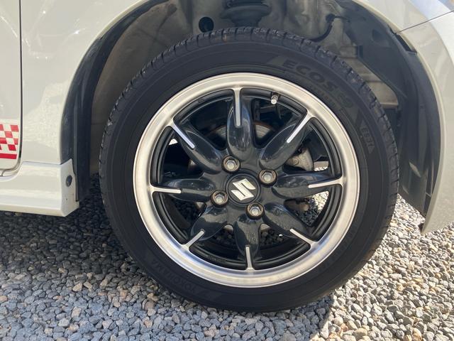 アルトターボRS ベースグレード AT パドルシフト インタークーラーターボ レーダーブレーキサポート 社外ナビ フルセグTV Bluetooth CD/DVD ETC プッシュスタートスマートキー 15インチAW シートヒーター(23枚目)