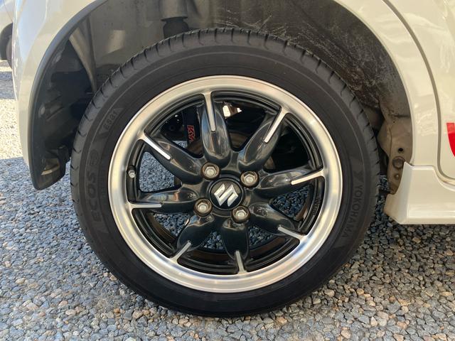 アルトターボRS ベースグレード AT パドルシフト インタークーラーターボ レーダーブレーキサポート 社外ナビ フルセグTV Bluetooth CD/DVD ETC プッシュスタートスマートキー 15インチAW シートヒーター(24枚目)