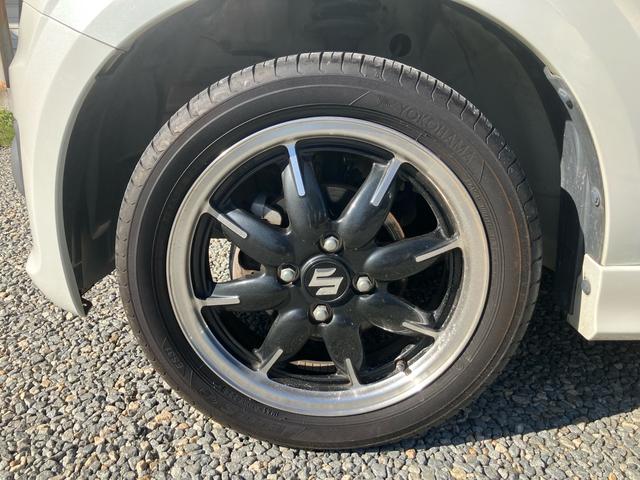 アルトターボRS ベースグレード AT パドルシフト インタークーラーターボ レーダーブレーキサポート 社外ナビ フルセグTV Bluetooth CD/DVD ETC プッシュスタートスマートキー 15インチAW シートヒーター(25枚目)