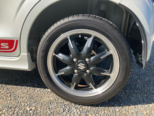 アルトターボRS ベースグレード AT パドルシフト インタークーラーターボ レーダーブレーキサポート 社外ナビ フルセグTV Bluetooth CD/DVD ETC プッシュスタートスマートキー 15インチAW シートヒーター(26枚目)