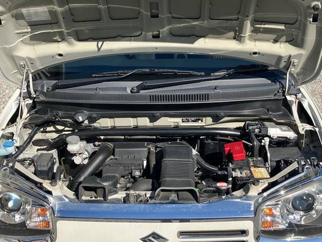 アルトターボRS ベースグレード AT パドルシフト インタークーラーターボ レーダーブレーキサポート 社外ナビ フルセグTV Bluetooth CD/DVD ETC プッシュスタートスマートキー 15インチAW シートヒーター(27枚目)