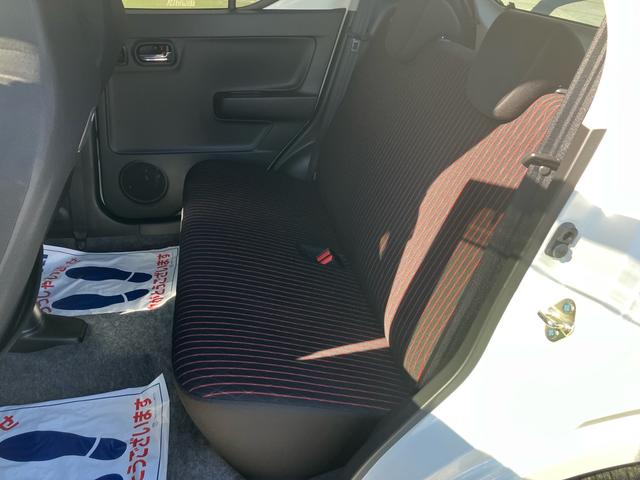 アルトターボRS ベースグレード AT パドルシフト インタークーラーターボ レーダーブレーキサポート 社外ナビ フルセグTV Bluetooth CD/DVD ETC プッシュスタートスマートキー 15インチAW シートヒーター(34枚目)