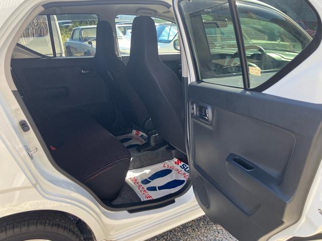 アルトターボRS ベースグレード AT パドルシフト インタークーラーターボ レーダーブレーキサポート 社外ナビ フルセグTV Bluetooth CD/DVD ETC プッシュスタートスマートキー 15インチAW シートヒーター(37枚目)
