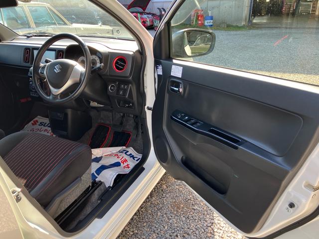アルトターボRS ベースグレード AT パドルシフト インタークーラーターボ レーダーブレーキサポート 社外ナビ フルセグTV Bluetooth CD/DVD ETC プッシュスタートスマートキー 15インチAW シートヒーター(39枚目)