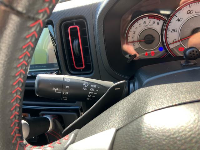 アルトターボRS ベースグレード AT パドルシフト インタークーラーターボ レーダーブレーキサポート 社外ナビ フルセグTV Bluetooth CD/DVD ETC プッシュスタートスマートキー 15インチAW シートヒーター(48枚目)