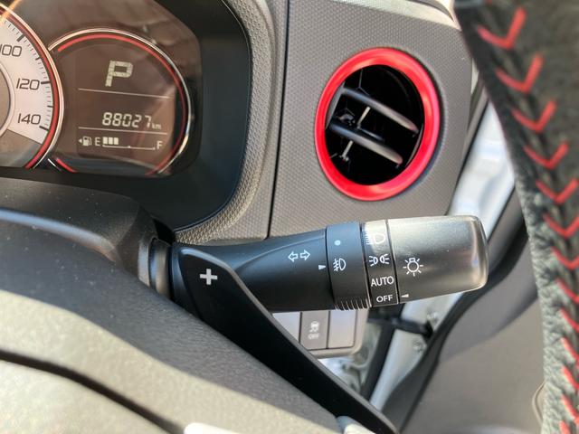 アルトターボRS ベースグレード AT パドルシフト インタークーラーターボ レーダーブレーキサポート 社外ナビ フルセグTV Bluetooth CD/DVD ETC プッシュスタートスマートキー 15インチAW シートヒーター(49枚目)