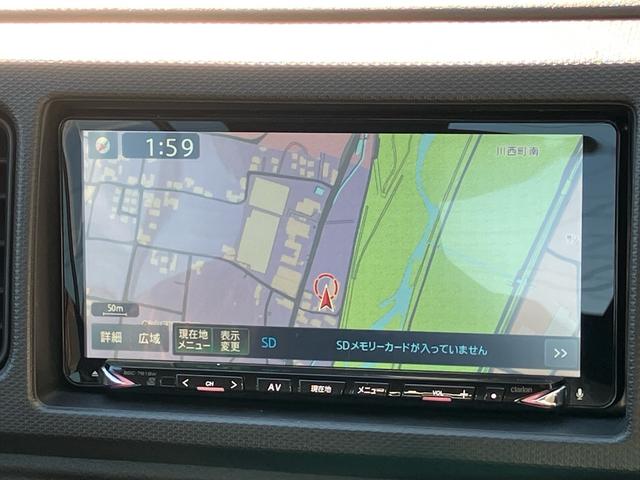 アルトターボRS ベースグレード AT パドルシフト インタークーラーターボ レーダーブレーキサポート 社外ナビ フルセグTV Bluetooth CD/DVD ETC プッシュスタートスマートキー 15インチAW シートヒーター(52枚目)