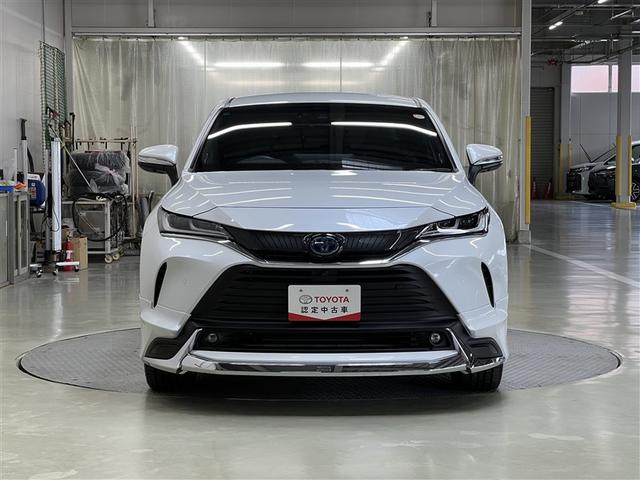 ハリアーハイブリッド Z レザーパッケージ T-Connectナビ 衝突被害軽減ブレーキ ペダル踏み間違い急発進抑制装置 車線逸脱警報 先進ライト デュアル+サイドエアバッグ 全周囲カメラ 横滑防止装置 バックモニター ドライブレコーダー(5枚目)