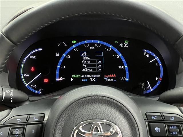 ヤリスクロス ハイブリッドZ 衝突被害軽減ブレーキ ペダル踏み間違い急発進抑制装置 デュアル+サイドエアバッグ ABS 純正アルミホイール モケットシート パワステ パワーウィンドウ(19枚目)