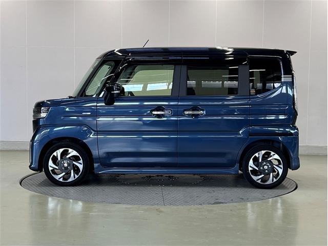 スペーシアカスタム ハイブリッドXS 衝突被害軽減ブレーキ デュアル+サイドエアバッグ ペダル踏み間違い急発進抑制装置 ABS 純正アルミホイール モケットシート(2枚目)