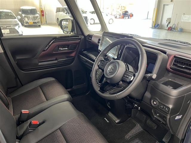 スペーシアカスタム ハイブリッドXS 衝突被害軽減ブレーキ デュアル+サイドエアバッグ ペダル踏み間違い急発進抑制装置 ABS 純正アルミホイール モケットシート(9枚目)