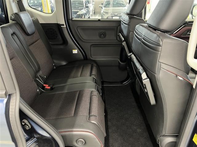 スペーシアカスタム ハイブリッドXS 衝突被害軽減ブレーキ デュアル+サイドエアバッグ ペダル踏み間違い急発進抑制装置 ABS 純正アルミホイール モケットシート(13枚目)