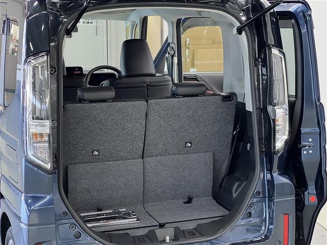 スペーシアカスタム ハイブリッドXS 衝突被害軽減ブレーキ デュアル+サイドエアバッグ ペダル踏み間違い急発進抑制装置 ABS 純正アルミホイール モケットシート(14枚目)