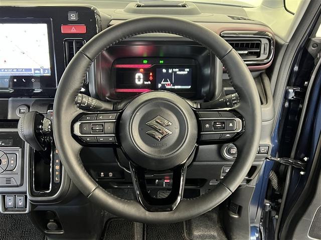 スペーシアカスタム ハイブリッドXS 衝突被害軽減ブレーキ デュアル+サイドエアバッグ ペダル踏み間違い急発進抑制装置 ABS 純正アルミホイール モケットシート(17枚目)