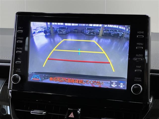 カローラツーリング ハイブリッド　ダブルバイビー　バックモニター　ＥＴＣ　スマートキ－　イモビライザー　クルーズコントロール　純正アルミホイール　フルセグＴＶ　ＤＶＤ再生装置　ＣＤ再生装置　メディアプレイヤー接続　衝突被害軽減ブレーキ　車線逸脱警報（23枚目）