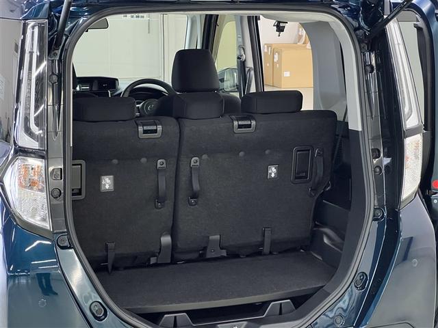 ルーミー カスタムG LEDヘッドランプ バックモニター パノラミックビューモニター T-Connectナビ フルセグ DVD再生装置 CD再生装置 純正アルミ スマートキ- イモビライザー クルーズコントロール(15枚目)