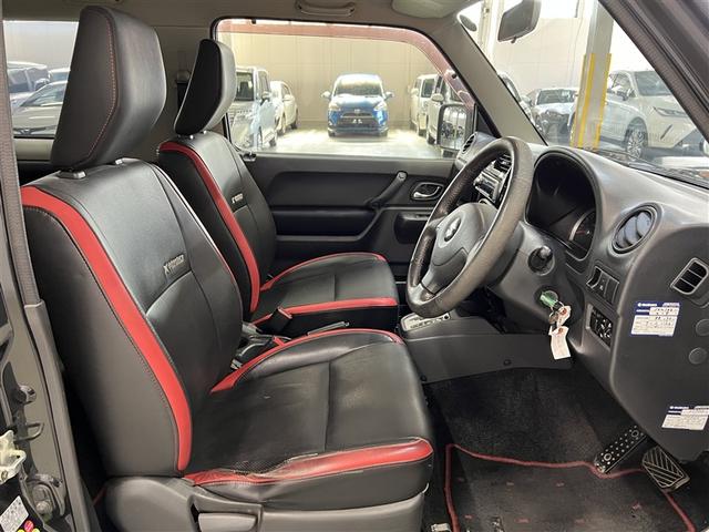 ジムニー クロスアドベンチャー デュアルエアバッグ ABS パワステ パワーウィンドウ(10枚目)