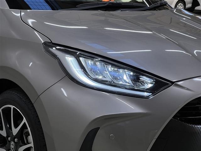 ヤリス ハイブリッドZ LEDヘッドランプ バックモニター ドライブレコーダー T-Connectナビ フルセグ メディアプレイヤー接続 純正アルミ スマートキ- イモビライザー クルーズコントロール ETC ワンオーナー(5枚目)