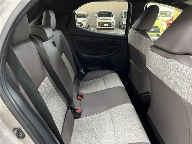 ヤリス ハイブリッドZ LEDヘッドランプ バックモニター ドライブレコーダー T-Connectナビ フルセグ メディアプレイヤー接続 純正アルミ スマートキ- イモビライザー クルーズコントロール ETC ワンオーナー(13枚目)