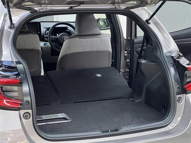 ヤリス ハイブリッドZ LEDヘッドランプ バックモニター ドライブレコーダー T-Connectナビ フルセグ メディアプレイヤー接続 純正アルミ スマートキ- イモビライザー クルーズコントロール ETC ワンオーナー(15枚目)