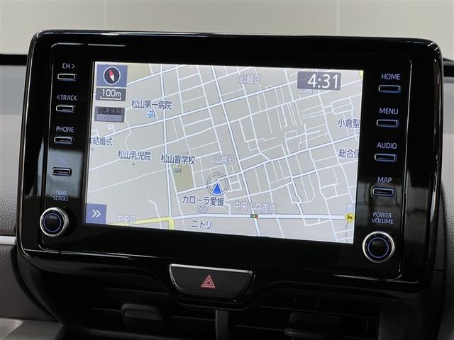 ヤリス ハイブリッドZ LEDヘッドランプ バックモニター ドライブレコーダー T-Connectナビ フルセグ メディアプレイヤー接続 純正アルミ スマートキ- イモビライザー クルーズコントロール ETC ワンオーナー(23枚目)