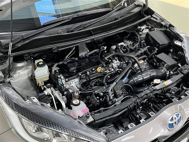 ヤリス ハイブリッドZ LEDヘッドランプ バックモニター ドライブレコーダー T-Connectナビ フルセグ メディアプレイヤー接続 純正アルミ スマートキ- イモビライザー クルーズコントロール ETC ワンオーナー(30枚目)