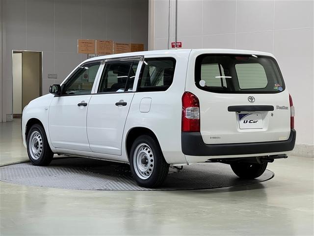 プロボックス DXコンフォート 衝突被害軽減ブレーキ 車線逸脱警報 先進ライト デュアルエアバッグ 横滑防止装置 バックモニター カーナビ CD再生装置 キーレスエントリー ETC ABS モケットシート エアコン パワステ(3枚目)