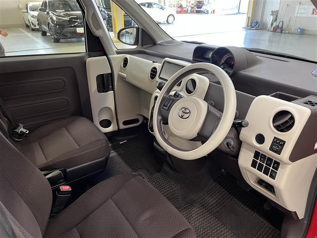 ポルテ Ｇ　デュアルエアバッグ　ＡＢＳ　モケットシート　フロントエアコン　パワステ　パワーウィンドウ（9枚目）