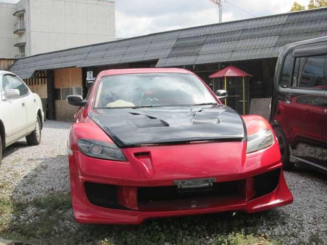 ＲＸ－８ タイプＳ　改造車（3枚目）