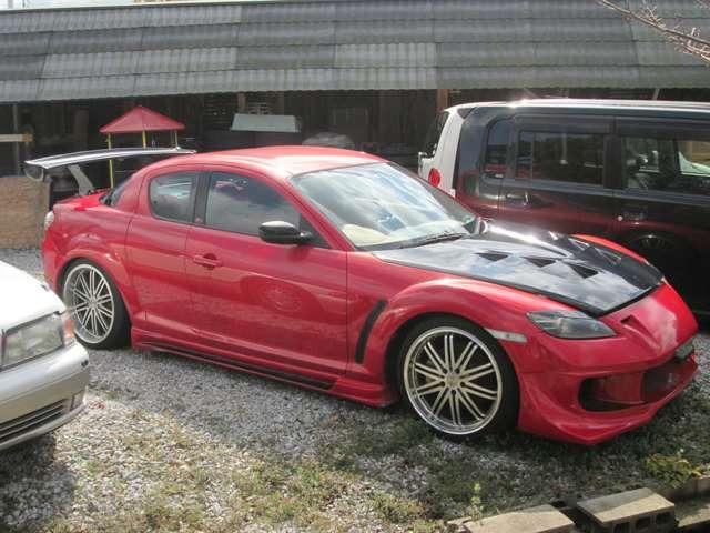 ＲＸ－８ タイプＳ　改造車（4枚目）