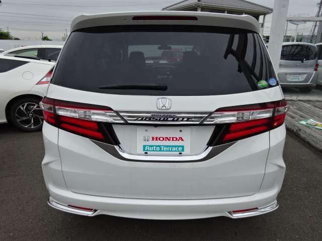 オデッセイ ホンダ アブソルート 20thアニバーサリーパッケージ 徳島県 265 0万円 平成27年 15年 1767 中古車 価格 Com