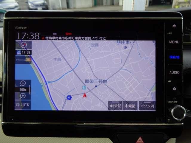 G・Lホンダセンシング メモリーナビ・Bカメラ・ETC(10枚目)