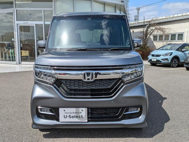 Ｎ－ＢＯＸカスタム Ｇ・Ｌホンダセンシング　ＣＤチューナー　ＥＴＣ（2枚目）