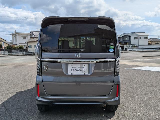 Ｎ－ＢＯＸカスタム Ｇ・Ｌホンダセンシング　ＣＤチューナー　ＥＴＣ（3枚目）
