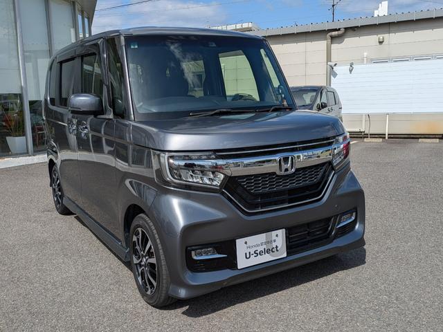 Ｎ－ＢＯＸカスタム Ｇ・Ｌホンダセンシング　ＣＤチューナー　ＥＴＣ（6枚目）