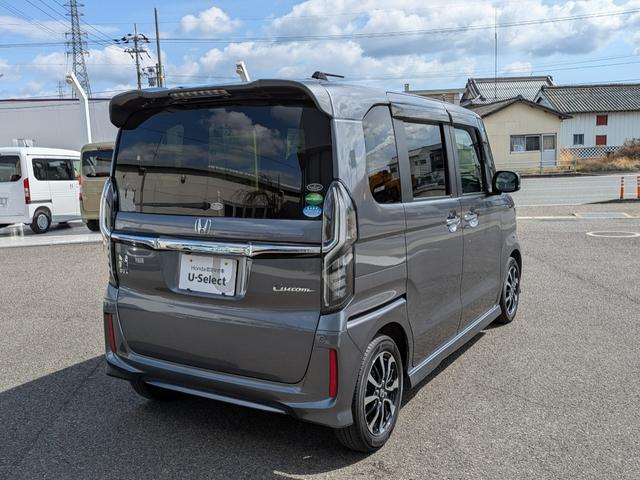 Ｎ－ＢＯＸカスタム Ｇ・Ｌホンダセンシング　ＣＤチューナー　ＥＴＣ（7枚目）