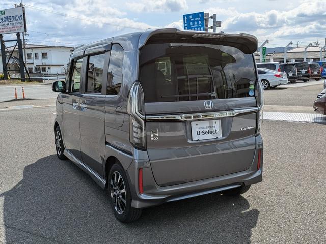 Ｎ－ＢＯＸカスタム Ｇ・Ｌホンダセンシング　ＣＤチューナー　ＥＴＣ（8枚目）