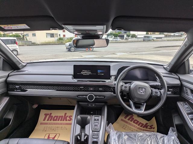 アコード ｅ：ＨＥＶホンダセンシング３６０＋　ナビ　バックカメラ　ＥＴＣ２．０（8枚目）
