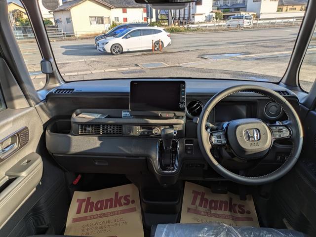 N-BOXカスタム ターボコーディネートスタイル ナビ バックカメラ ETC(11枚目)