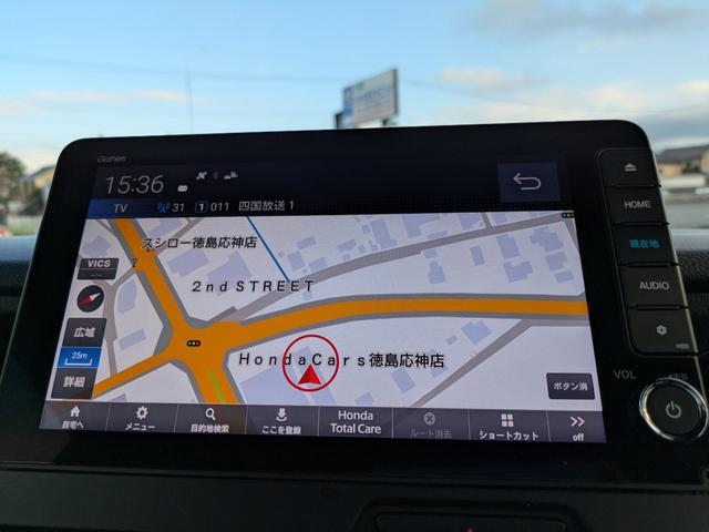 N-BOXカスタム ターボコーディネートスタイル ナビ バックカメラ ETC(12枚目)