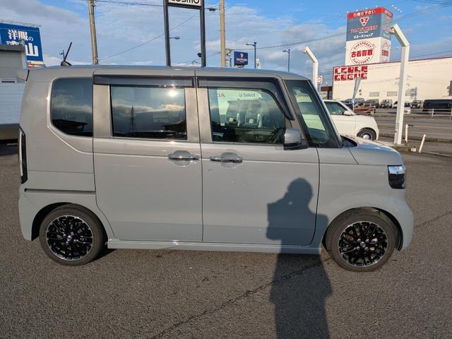 N-BOXカスタム ターボコーディネートスタイル ナビ バックカメラ ETC(39枚目)