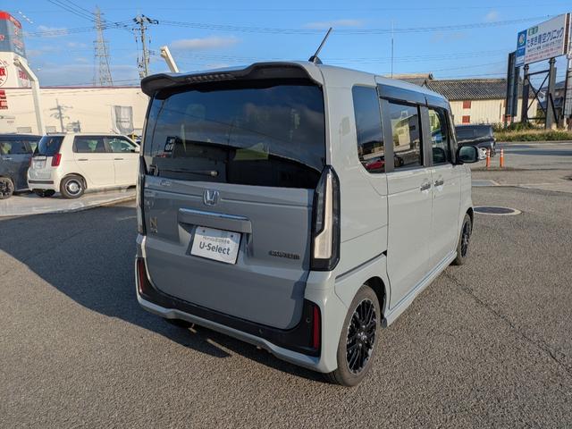 N-BOXカスタム ターボコーディネートスタイル ナビ バックカメラ ETC(40枚目)