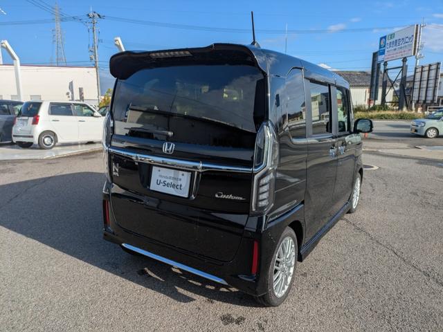 Ｎ－ＢＯＸカスタム Ｌターボ　ナビ　バックカメラ　ＥＴＣ（44枚目）
