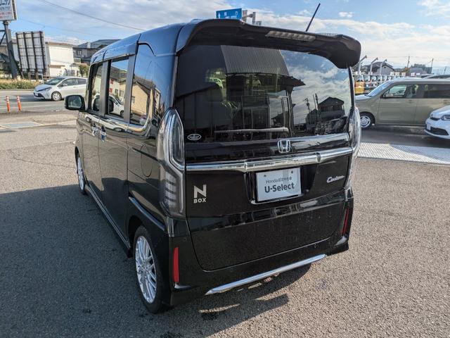 Ｎ－ＢＯＸカスタム Ｌターボ　ナビ　バックカメラ　ＥＴＣ（46枚目）